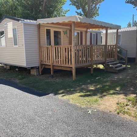 Mobil Home Valras Plage Les Sables Du Midi Eksteriør billede