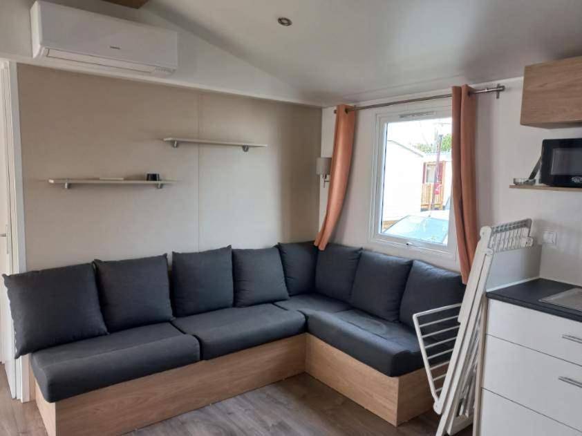 Mobil Home Valras Plage Les Sables Du Midi Eksteriør billede